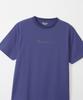 Champion Short Sleeve Round UV Script Logo Print T-Shirt, C3-BS320-350-L, Neck, Quick-Drying, Protection, Water-Repellent,
