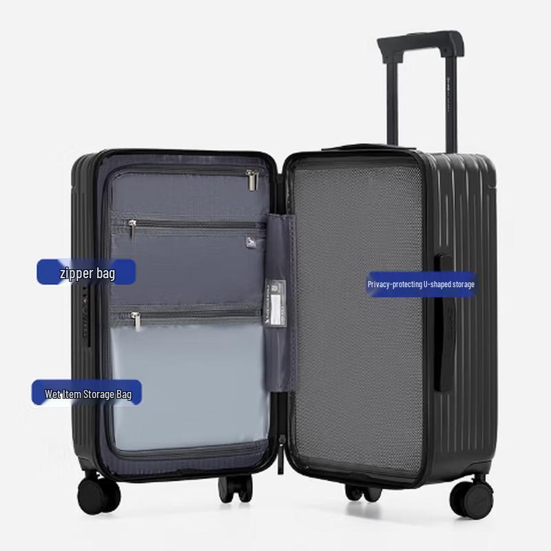 OIWAS Fashion Hard Shell Luggage with TSA Lock