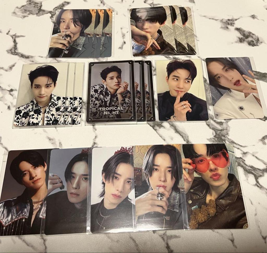 [USED] Keigo Sato Trading Card JO1 Surprise Trading Card