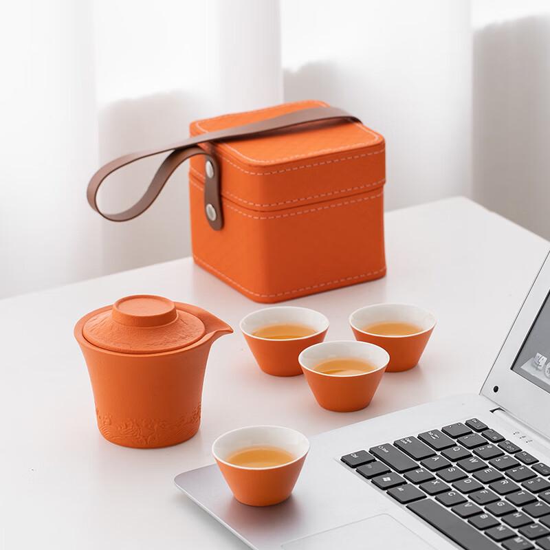 Chaxun Portable Travel Tea Set