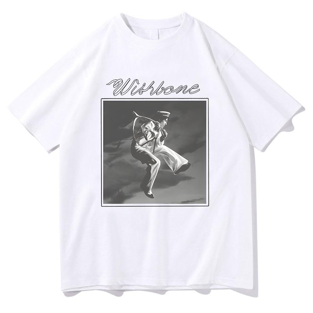 Conan Gray Wishbone Abum Cover T-shirt Fashion Pure Cotton Tees Short Sleeve Summer New Arrival Crewneck Y2K Tops Unisex Clothes