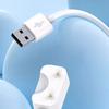 ABS Charging Cable Secure Magnetic Attachment Portable Watch Charging Cable Easy & Portable Charge Cable for Fit3 Watch