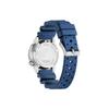Citizen Sky Eagle Collection Light Powered Quartz Movement Rubber PU Strap Watch Unisex Blue Dial EO2021-05L