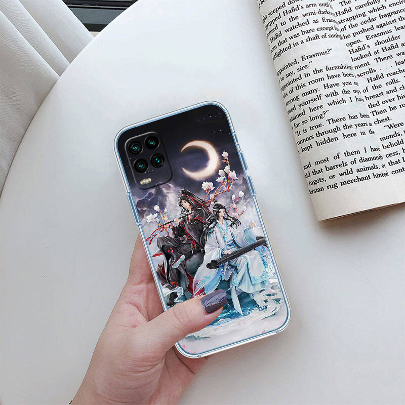 MH91 Mo Dao Zu Shi Phone Case for Motorola Edge 20 30 S30 40 50 Fusion Lite Plus Pro Neo Ultra One Power Action Macro Hyper Vision Zoom