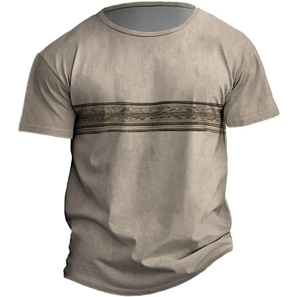 Mens T Shirt Smiley 3d Printed Short Sleeve Tops Summer New Men Fashion Casual Streetwear Mens O Neck Oversized T-Shirt Blouse