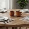 Japanese-style Solid Wood Wooden Cup Handle Retro Coffee Cup Heat Resistant Beer Mug Kitchen