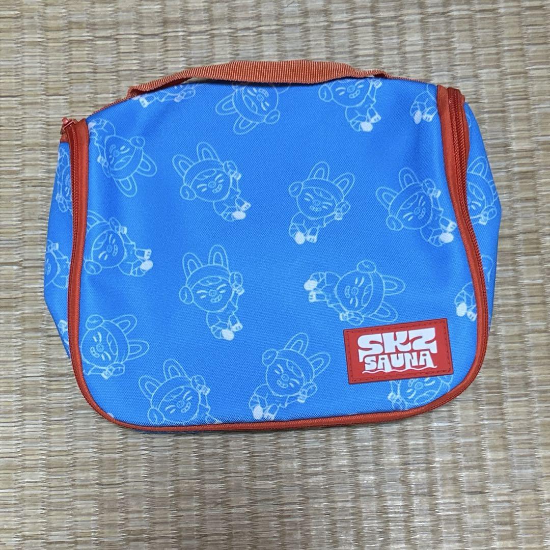 

[USED] StrayKids TRAVEL POUCH DWAEKKI