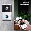 WiFi Wireless Video Doorbell IR Night Vision Doorbell Camera Smart Door Bell for Home Security Alarm System