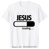 Jesus Print T-shirt Christ Casual Short Sleeve Men's Clothing Fitness T Shirt Harajuku Streetwear Funny Cotton Tshirt Tops