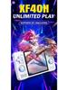 XF40H 4-inch Handheld Console with WIFI for Online Battles, PSP and GBA Compatible