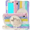 Tablet Case Drop   Heavy Duty Case with Hand Strap Kickstand Shoulder Strap for     Lite T220 T225 8.7in