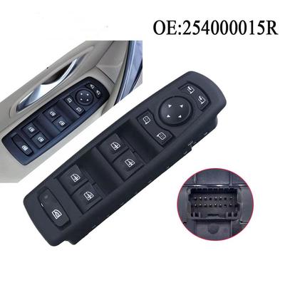 Power Master Window Control Switch for Renault Laguna 3 Megane 3 Fluence 2008-2016 Console Regulator Button 254000015R