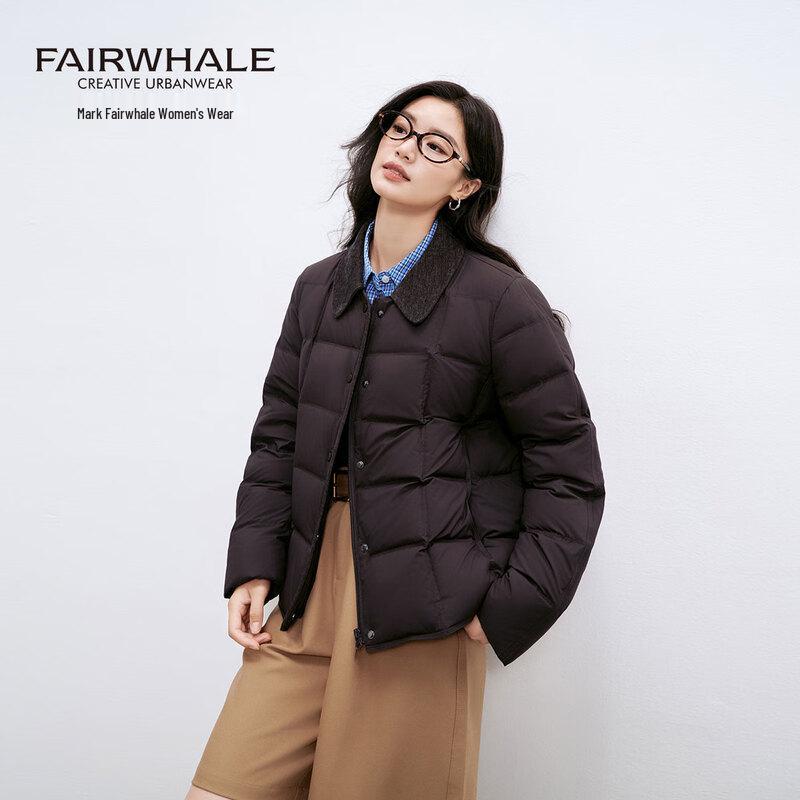 

Женский легкий пуховик Mark Fairwhale с коротким лацканом M