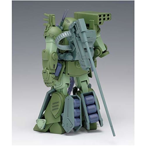 Wave Armored Trooper Votoms Burglary Dog PS Version 1/35 Scale Pre-Colored Plastic Model Kit, Approximately 12cm Tall, BK-230