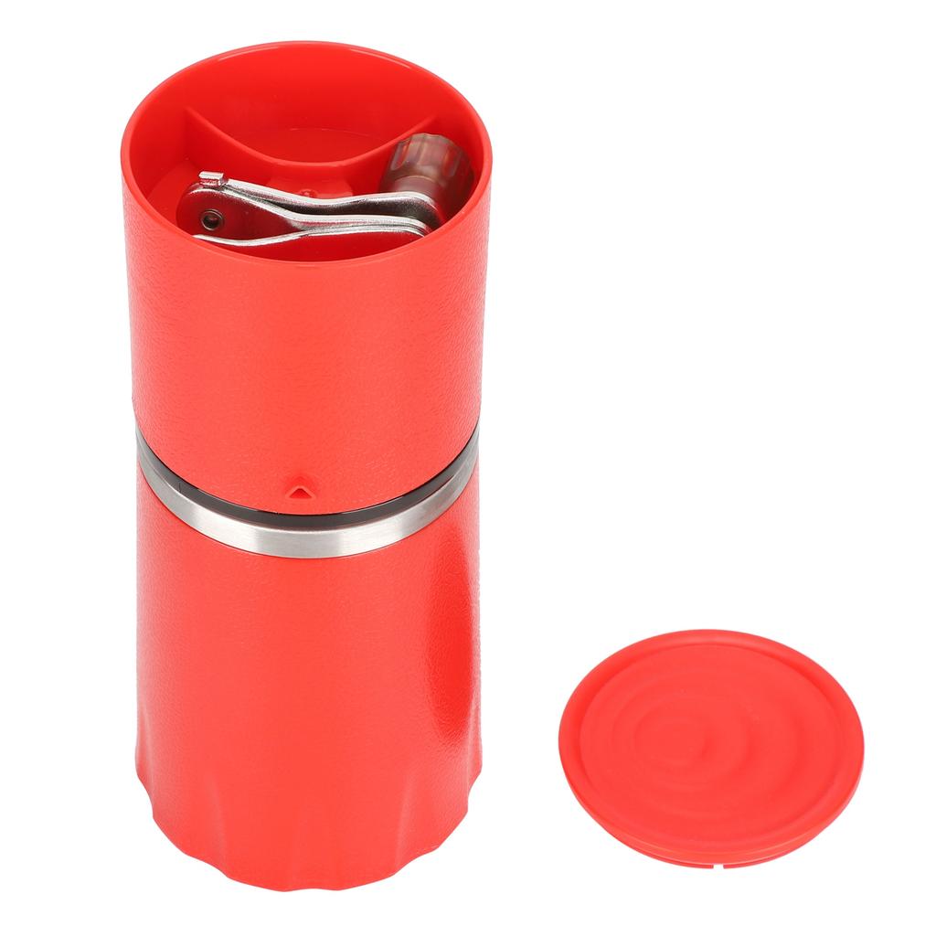 4 In 1 Multifunctional Coffee Maker Coffee Grinding Cup Manual Bean Grinder Coffee SuppliesRed