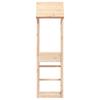 Vidaxl Domek Do Placu Zabaw, 53X46,5X194 Cm, Drewno Sosnowe