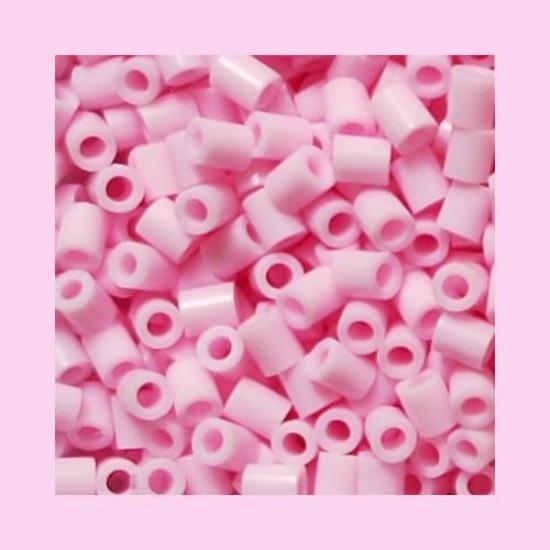Rosa Farbe 5mm Perlen 1000 Stück Pixel Art Hama Perlen für Kinder Bügelperlen DIY Puzzles Geschenk Kinderspielzeug