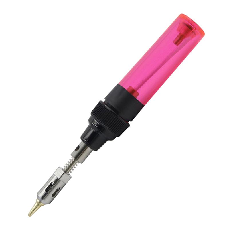 Portable Gas Soldering Iron 3 in 1 Gas Soldering Iron Multifunctional Gas Soldering Iron Cordless Tip Tool