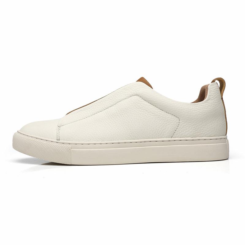 Retro New Shoes Leather Board Shoes Casual Comfortable Sports British Business