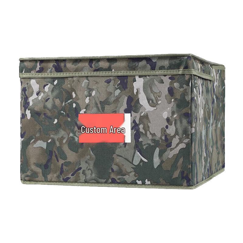 

Camouflage Foldable Storage Box