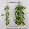 Farmhouse Hanging String Vegetables with Chili, Potato, Corn, Garlic & Peanut Model for Restaurant Courtyard Decor