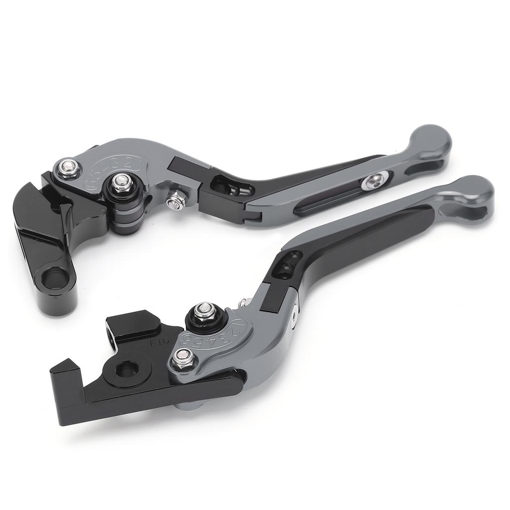 Motorcycle Handlebar Brake Clutch Levers Aluminum Alloy Replacement for Tenere 700 2019‑2021
