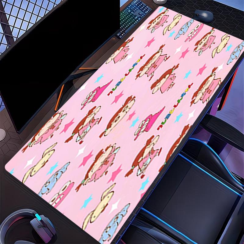 Crayon Shin Print Mouse Pad, for Keyboard Pad Laptop PC Mat for Office Home Use, Desk Decor, Perfect Birthday Gift for Gamers