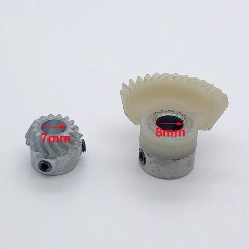 Plastic Hook Drive Gear 8mm 7mm Hole Sewing Gear Kit New Sewing Machine Parts  Machine Repair