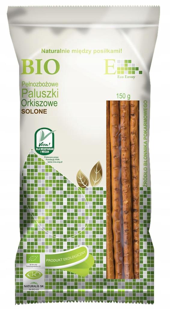 Bio-Vollkorn-Salz-Dinkelstangen 150 g