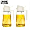 1/3pcs Glass Oil Spray Bottle With Pour Spout Nozzle Olive Dispenser Dual-purpose Camping Bbq Baking Soy Sauce Oven Picnic Tool