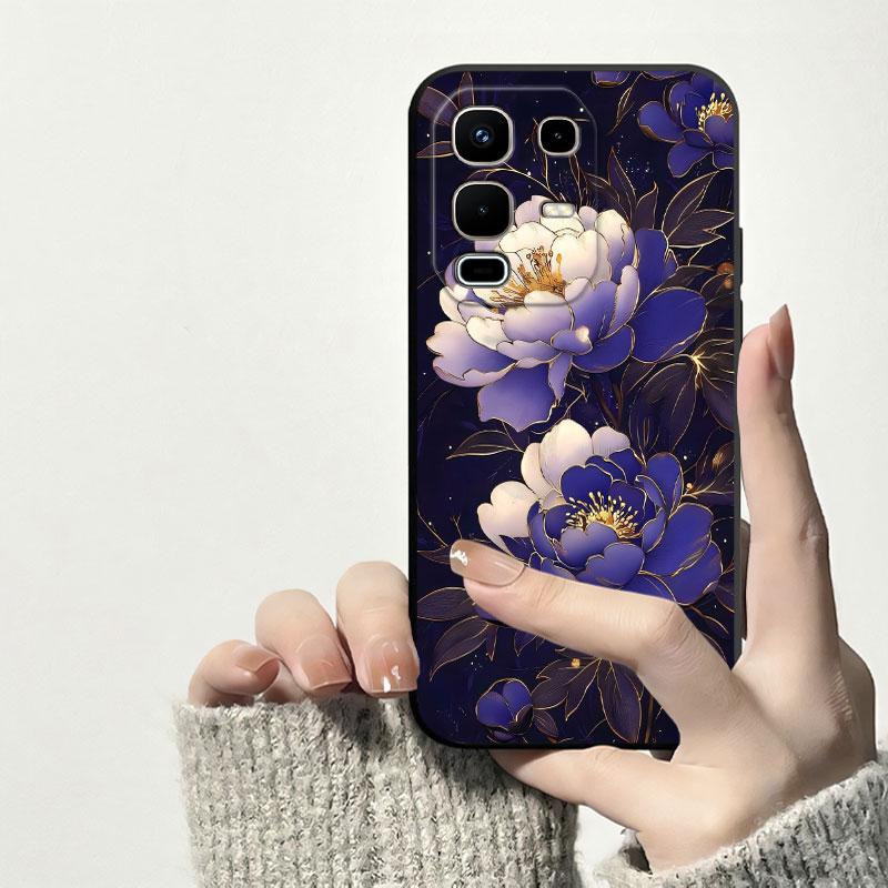 For Infinix Note 50 Pro 4G /X6855 X6858 Case Soft Silicone Phone Case For Infinix Note 50X 5G /X6857B Shockproof Protect Cover