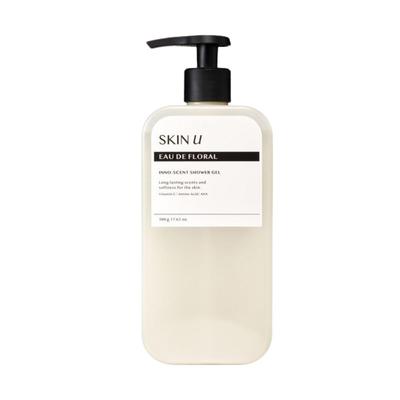 [Skin U] Inno Scent Duschgel 500 g (Sonnenuntergangsorange, Eau de Floral)