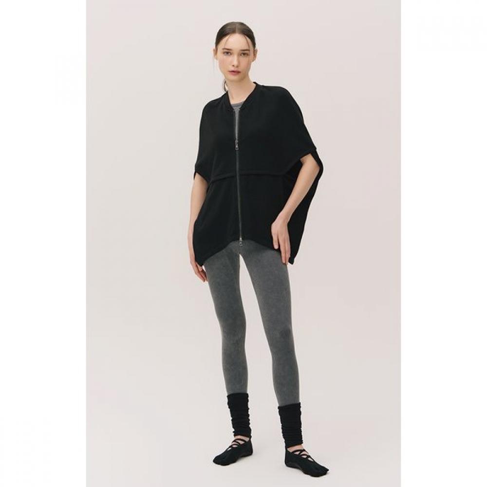 Huit Poncho Zip Up Jumper Htwjp5k09t