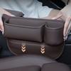 For Geely Emgrand 2004~2026 Car Seat Side Gap Filler Storage Box With Cup Holder Kit Portable Organizer Bag Interior Accessories