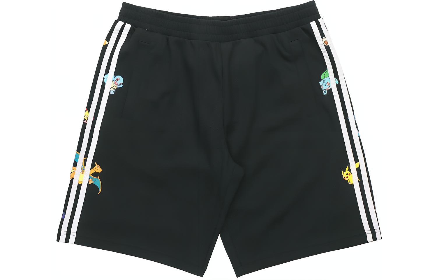 Adidas Neo X Pokemon Sports Shorts Men s Moderate FM0322 XXL