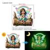 AFG3884 Green Luminous Removable Wall Sticker for Girls