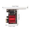 RTL8125B Chip PCIe Network Adapter RJ45 Port Ethernet Card PCIe Network Card  Office Use
