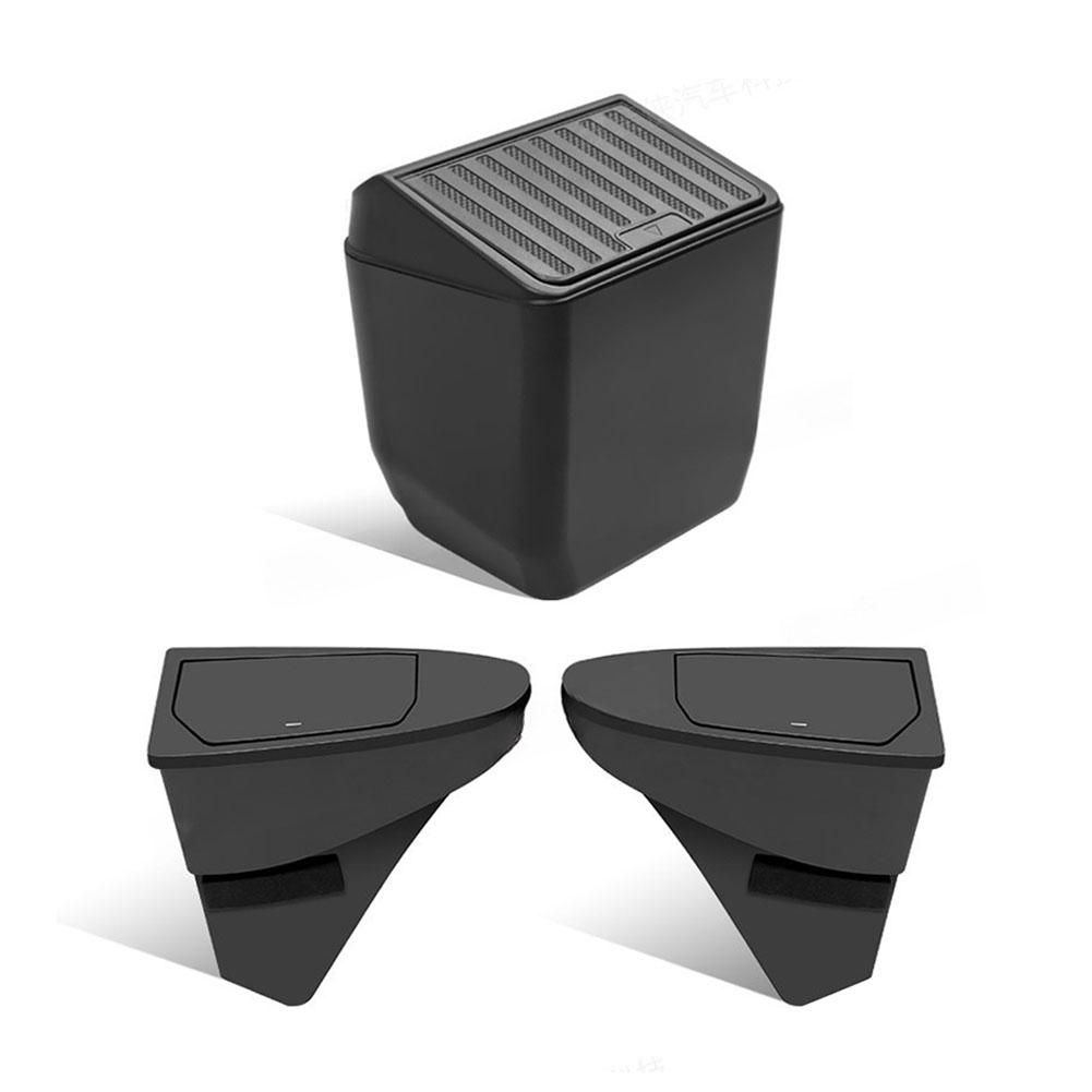 For Tesla Model Y Juniper 2025 Oppbevaring i fordør Søppelbøtte Oppbevaringsboks til bildør Multifunksjonell oppbevaringsboks Biltilbehør