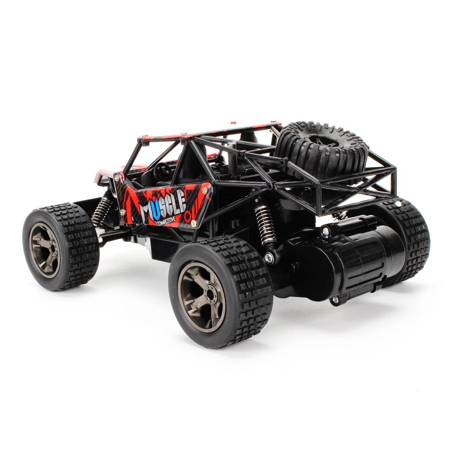 

2.4G 20 км/ч высокоскоростной гоночный автомобиль восхождение на дистанционный пульт управления автомобиль RC электрический автомобиль внедорожный грузовик красный