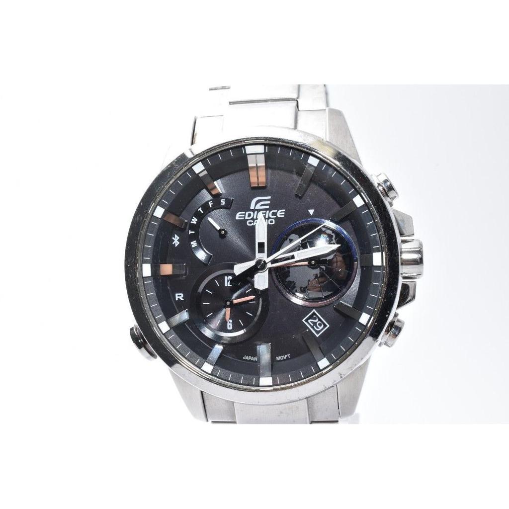 Used [Radio Solar] Casio EDIFICE EQB-600D Men's Watch