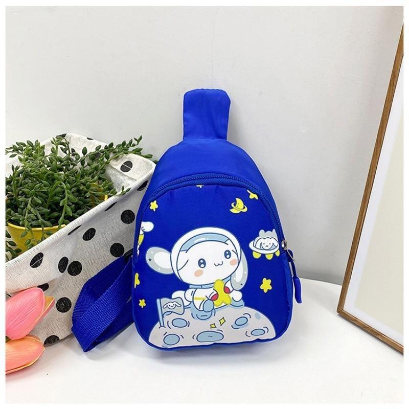 Adorable Cartoon Pattern Kids Bag With Cute Animal Designs For Boys And Girls