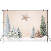 Mocsicka Christmas Photography Background Xmas Tree Gifts Decorations Family Child Holiday Party Photo Backdrop Studio Wallpaper