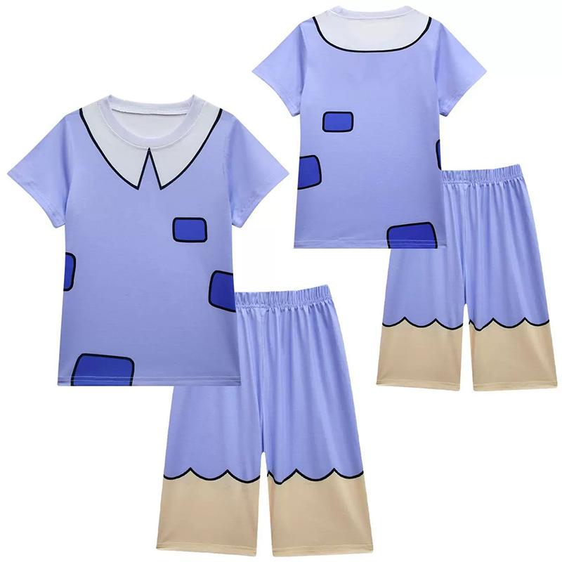 2026 The Amazing Digital Circus Moda T-shirt Pantaloncini Set da 2 Pezzi per Bambini Abbigliamento Tuta T-shirt per Ragazzi e Ragazze Stampa 3D Estate