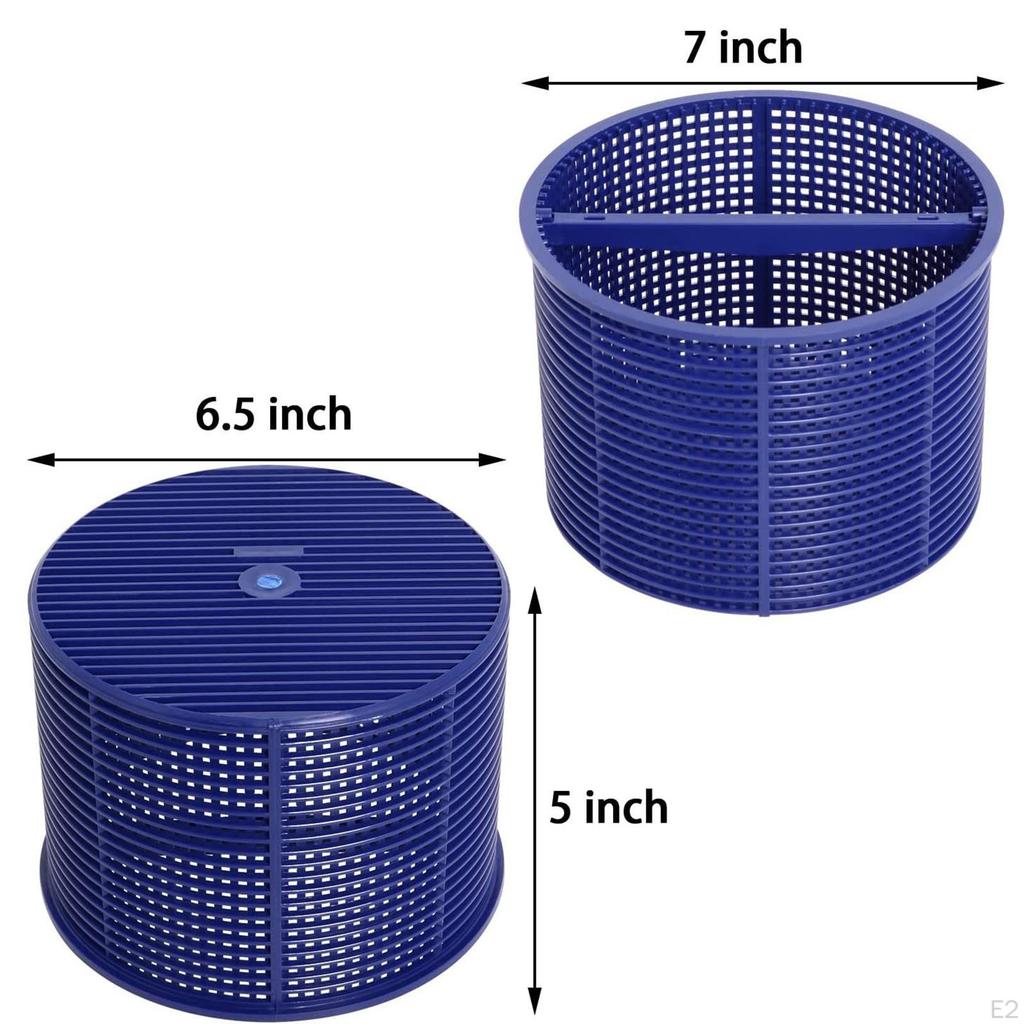 Pool Filter Basket Aboveground Cleaner Catcher for Swimming Debris