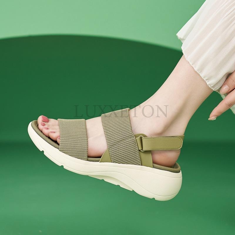 Women Hiking Sandals Comfortable Casual Sandals with Resilient Webbing  Athletic Beach Outdoor Walking Zapatos De Mujer