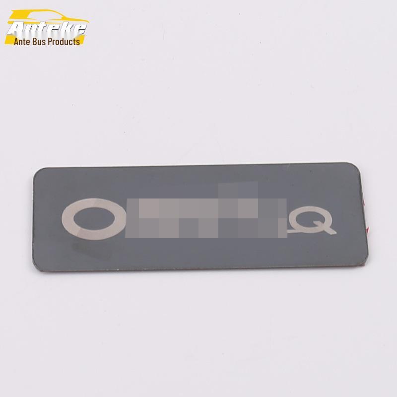 Fits 19 ORA IQ models: Rear Guard Plate Sequin & Trunk Tailgate Guard Plate Bumper Pedal Modification Kit.