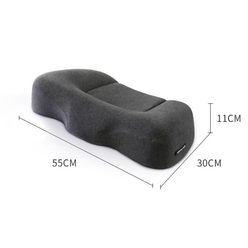 Ergonomic Sleeping Pillow Memory Foam Traction Pillow Cervical Orthopedic Pillows Neck Support Shoulder Relieve Fatigue