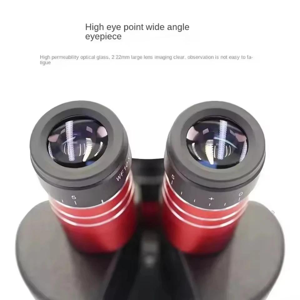 YCS 6558X Ultra HD Trinocular Microscope with Large Base 6.5-58 Zoom 4K Camera for Phone PCB Welding Microscope Tools Set
