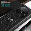 Camera Shockproof Armor Case For Xiaomi Redmi A3 A2 A1 4G Car Magnetic Holder Ring Protect Cover