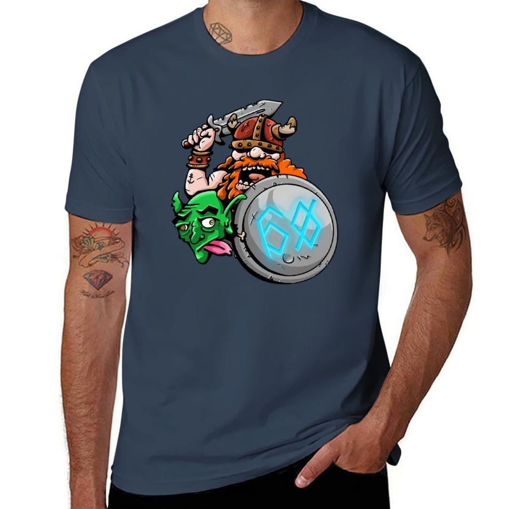 Dwarf Warrior TShirt T Shirt Custom Print TShirt